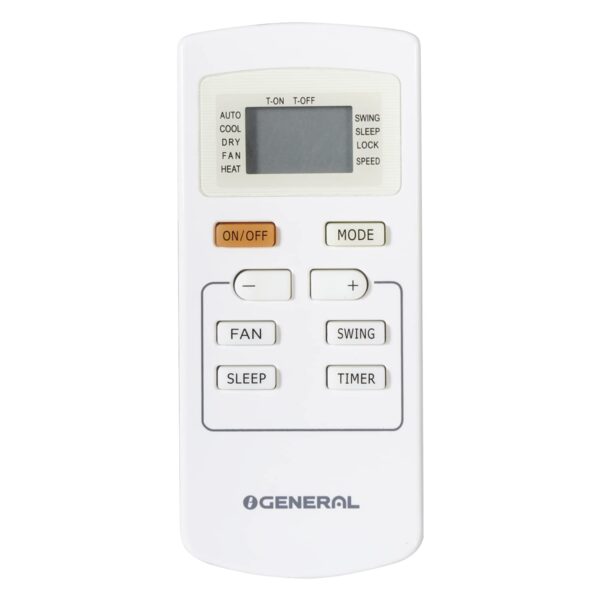 OGeneral Window AC Remote