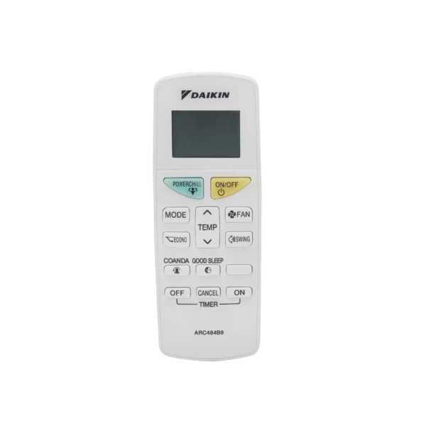 Daikin Split AC Series FTKL Remote