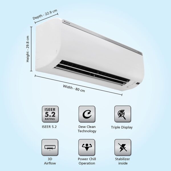 Daikin Split AC Inverter GTKM 2