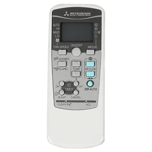 MITSUBISHI REMOTE