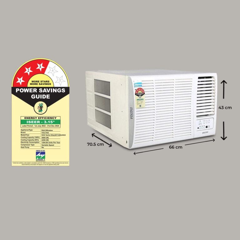 Voltas Window AC Dimension