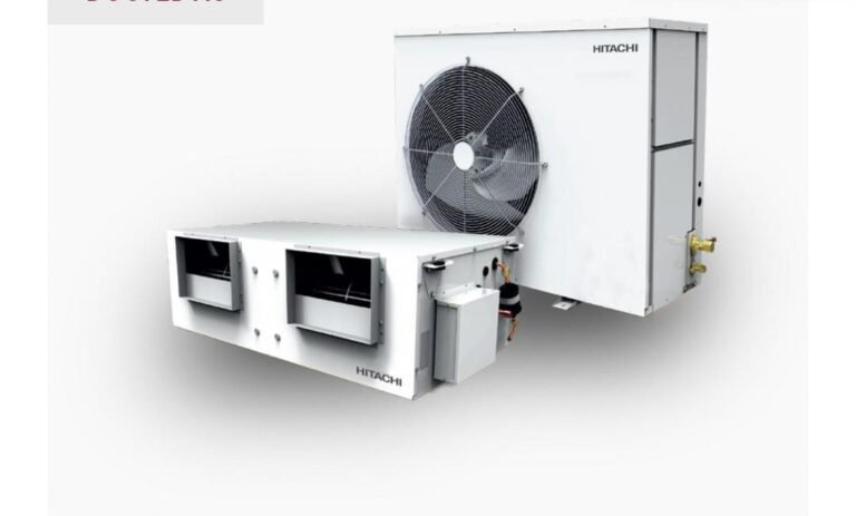 Hitachi-Ductable-Samrt-AC