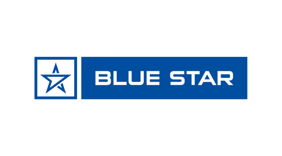 blue star logo