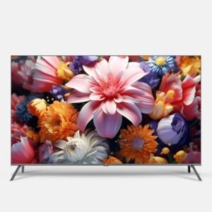 Sansui 127cm (50 inch) QLED (4K) Google TV with HDR10, Dolby Audio, DTS, Surround Sound, Google Assistant & Zen Panel  Model : JSW50GSUHD