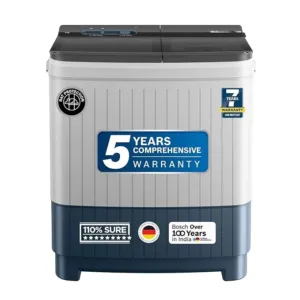 Bosch Washing Machine Semi-Automatic Top Loading  9 kg Model WJP904P0IN