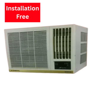 O General  WINDOW AC 1.8 TON ROTARY – (AXGB22CHAA-B) ( INVERTER TYPE EFFICIENT & TROPICAL) OGeneral FREE INSATALLTION