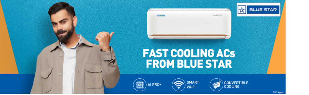 Air Conditioners of Blue Star