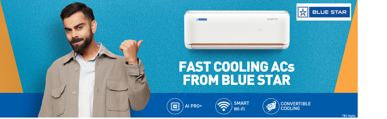 Air Conditioners of Blue Star