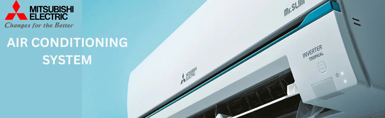 Mitsubishi Electric inverter air conditioner for high performance cooling India
