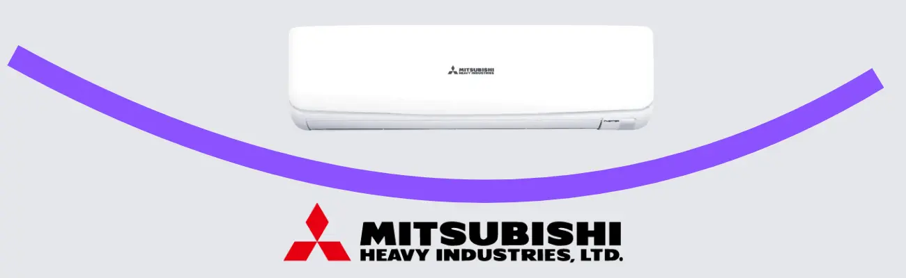Mitsubishi Heavy Industries split air conditioner for durable cooling India