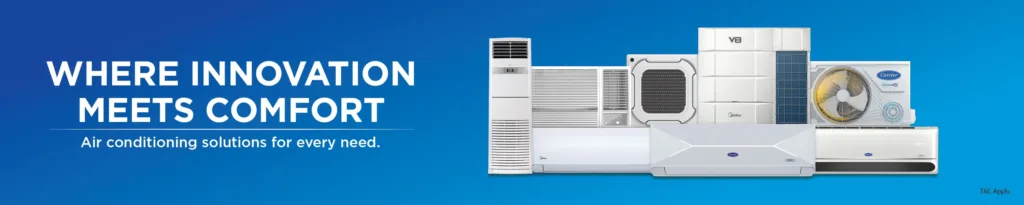 Products of carrier air conditioner