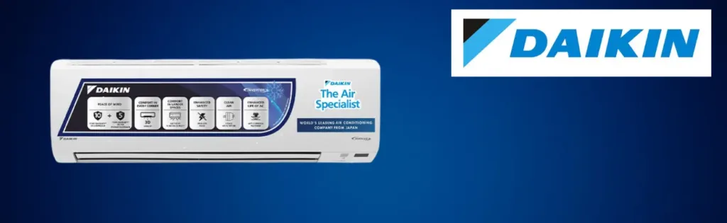 Daikin split air conditioner for home cooling India
