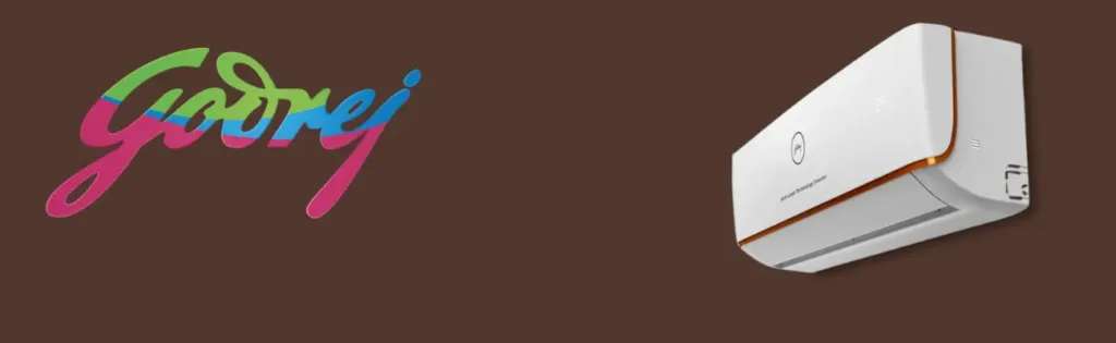 Godrej split air conditioner with energy efficient cooling India