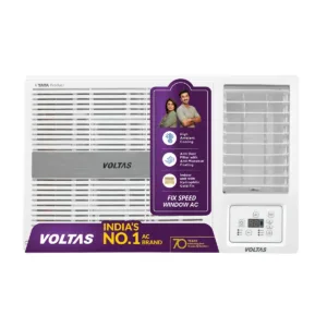 VOLTAS 1.5TR,2 STAR WINDOW AC,182FS PEARL