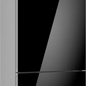 BOSCH 508L,2 STAR Top Freezer Frost Free Double Door Refrigerator (KGN56LB42I) BLACK