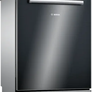 Bosch free-standing dishwasher 60 cm Black (SMS4HMB62T)
