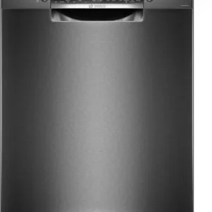 Bosch free-standing dishwasher Brushed black steel anti-fingerprint (SMS6HMC00I)