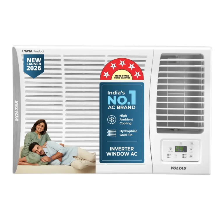 VOLTAS 1.5TR,5 STAR INV WINDOW AC,185INV ELITE