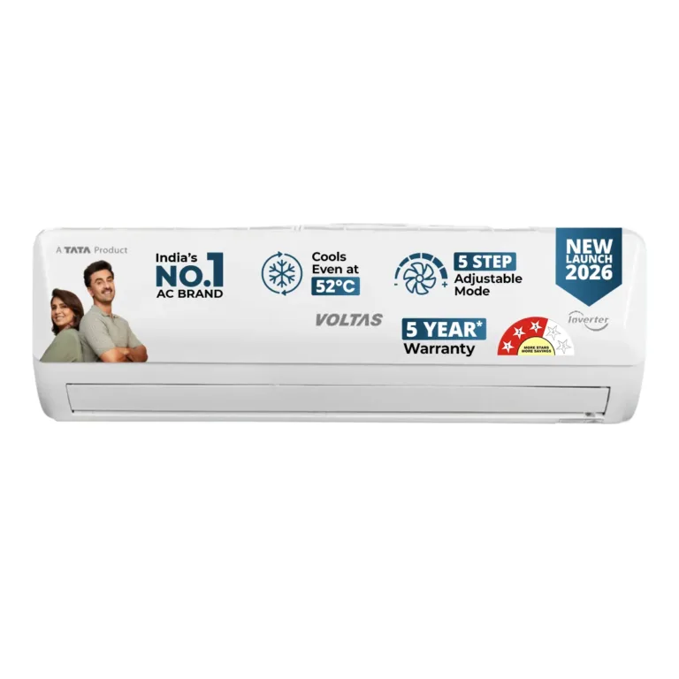 VOLTAS 1.0TR,3 STAR INV SPLIT AC ,123INV VECTRA EMERALD