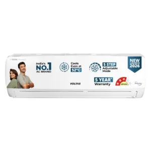 VOLTAS 1.0TR,3 STAR INV SPLIT AC,123INV VECTRA ELEGANT