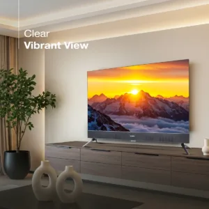 Sansui 80 cm (32) Google Smart TV with HD QLED,HDR10,HLG,Filmmaker Mode & Dolby Audio (JSS32GSQLED)