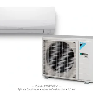 DAIKIN 1.5TR,4 STAR HOT & COLD INVERTER SPLIT AC,(FTXF50XV)