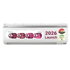 Daikin 1.5 Ton 4 Star Inverter Split AC,(FTKP50XV)