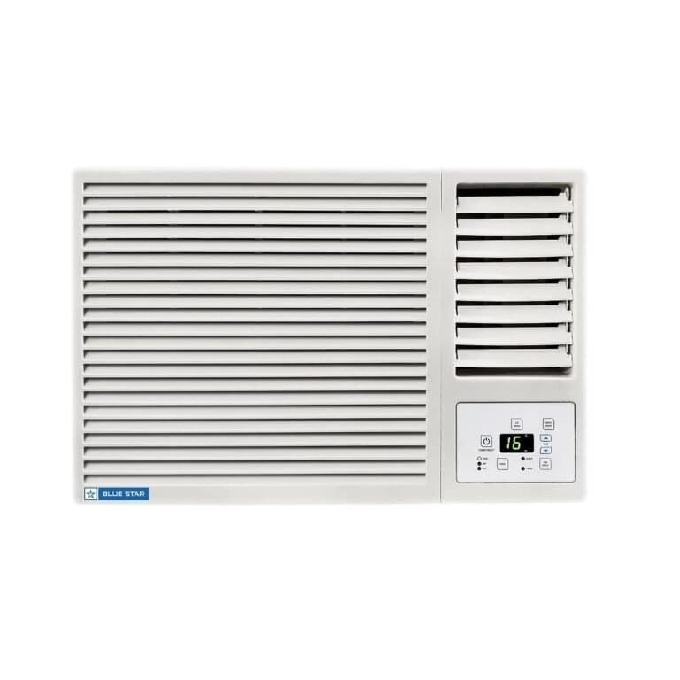 Blue Star Window AC 0.8 Ton 3 Star Fixed Speed Model – WFE309L Blue-Star-Window-AC-WFA309GN