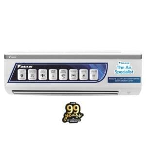 Daikin Split AC 0.8 TR 3 Star FIXED SPEED FTL30UV16V1