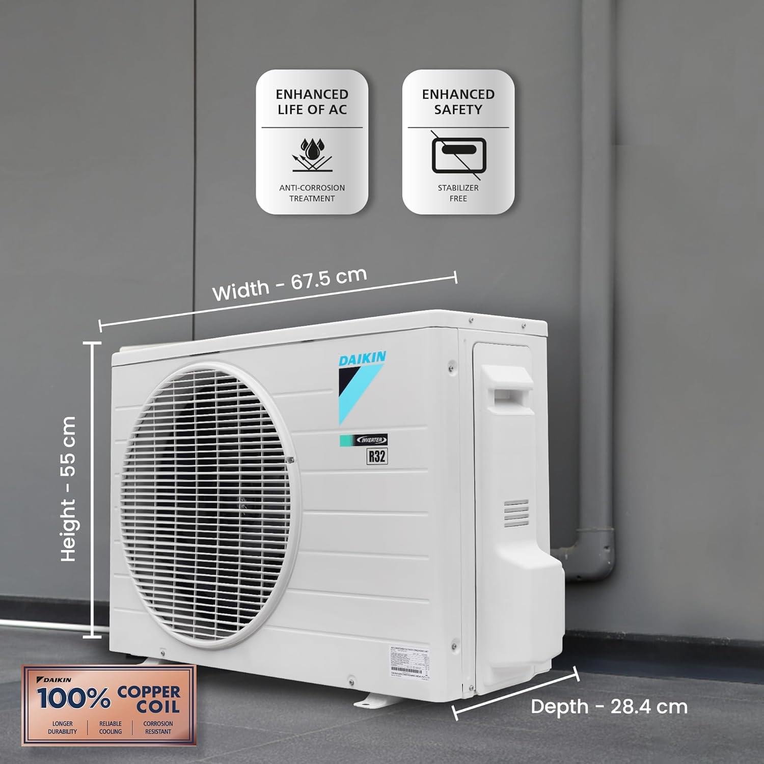Daikin-Split-AC-FTL-Outdoor