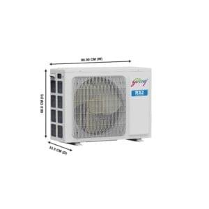 GODREJ-SPLIT-AC-NON-INVERTER-3-STAR-1.5TR-SFC18PTC3-WWP-Outdoor