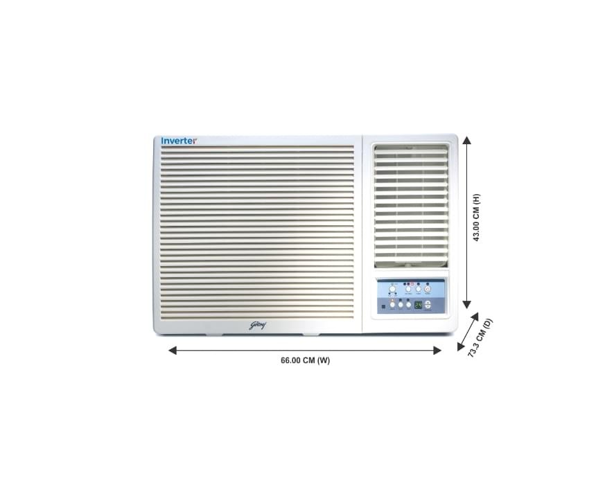 GODREJ-WINDOW-AC-INVERTER-WIC18UTC5WWA-DIMENSION GODREJ-WINDOW-AC-INVERTER-WIC18UTC5WWA-DIMENSION