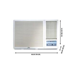 GODREJ-WINDOW-AC-WFC-DIMENSION