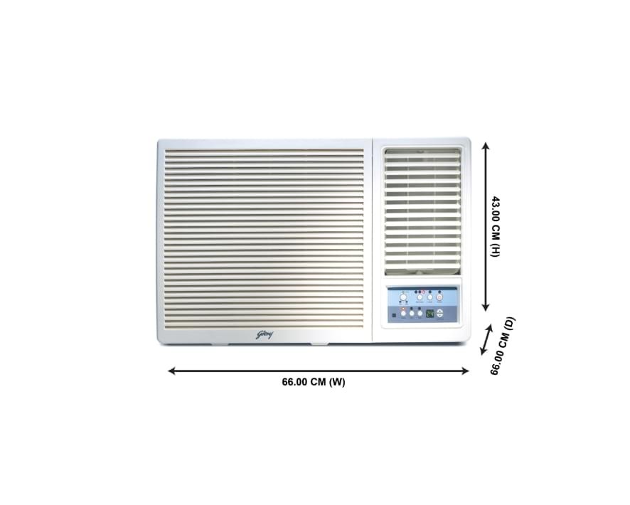 GODREJ-WINDOW-AC-WFC-DIMENSION