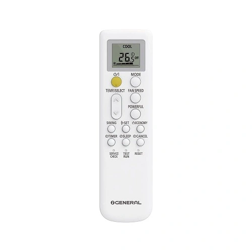 OGENERAL-SPLIT-AC-ASGGCPAA-REMOTE