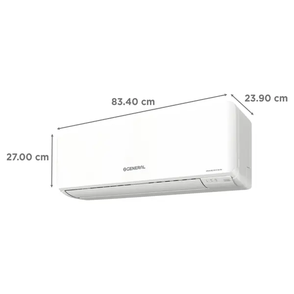 OGENERAL-SPLIT-AC-ASGGCPAA-dimension