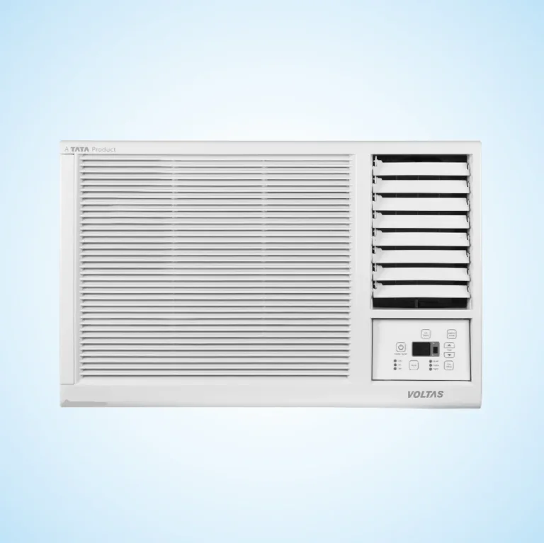 Voltas Fixed Speed Window AC, 1 Ton, 3 Star – 123 Vectra Platina VOLTAS-WINDOW123-VECTRA-PLATINA