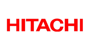 Hitachi Logo in Red