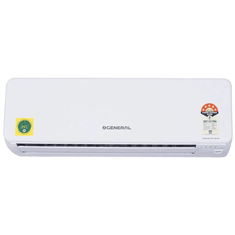 O General Split Air Conditioner 1.0 ton 5 Star Inverter Model No ASGG12CGAA OGeneral) General 5 Star Inverter Split Air Conditioners