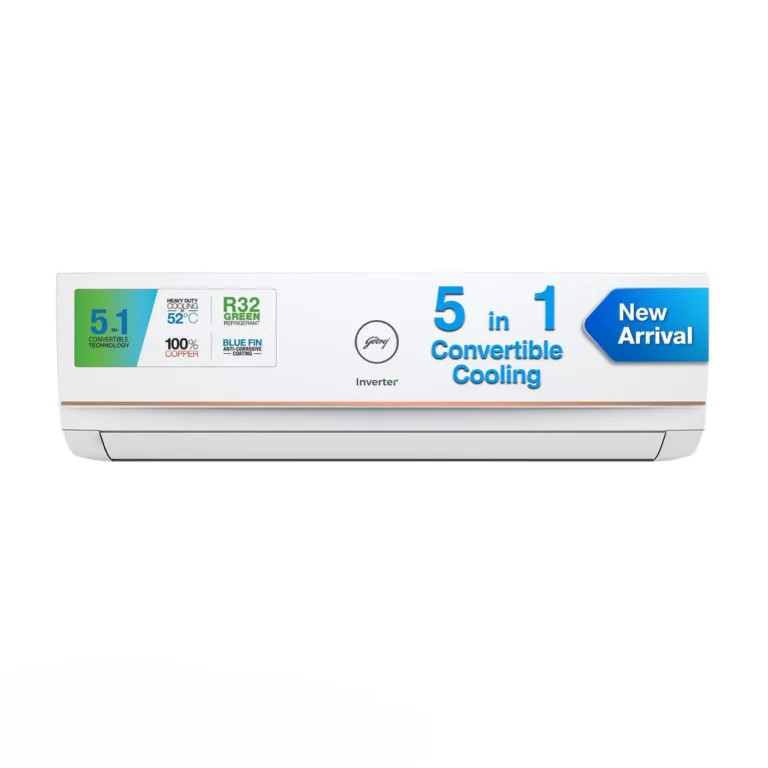 Godrej Split Inverter AC 1,5 T 3 Star Anti-Leak Model SIC 18DTC3 GYA AL
